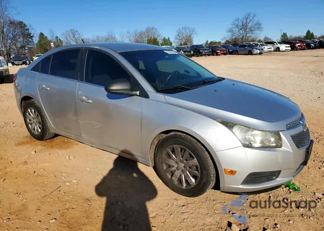 2011 Chevrolet Cruze Ls z USA, uszkodzony, nr VIN 1G1PD5SH6B7176721
